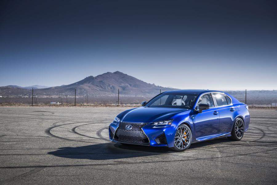  Lexus GS F 2015 года  (фото 16 из 28)